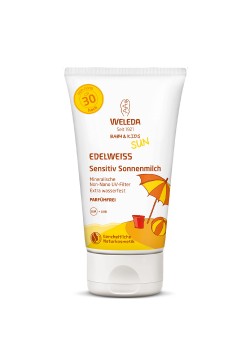 Молочко сонцезахисне Едельвейс SPF30 Weleda 150мл 00755500