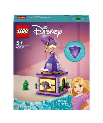 Конструктор Lego Disney Рапунцель, що обертається 89дет 43214