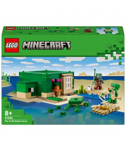 Конструктор Lego Minecraft Пляжний будинок 234дет 21254