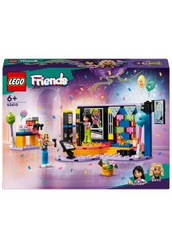 Конструктор LEGO Friends Караоке-вечірка 196дет 42610