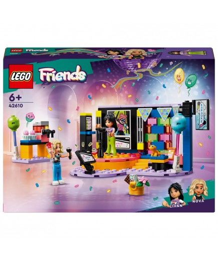 Конструктор LEGO Friends Караоке-вечірка 196дет 42610