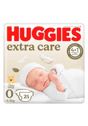 Подгузники Huggies Extra Care (0) 25шт 535486 - 