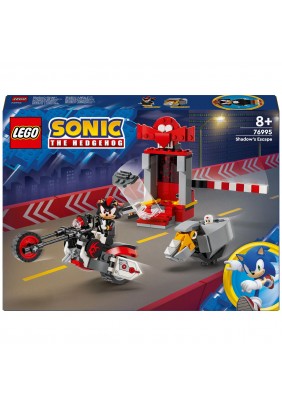 Конструктор Lego Sonic Ёж Шедоу. Бегство 196дет 76995 - 