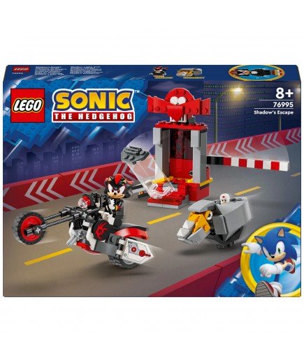 Конструктор Lego Sonic Їжак Шедоу. Втеча 196дет 76995