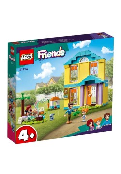 Конструктор LEGO Friends Дім Пейслі 185дет 41724