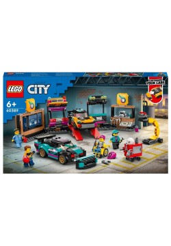 Конструктор LEGO City Тюнінг-ательє 507дет 60389