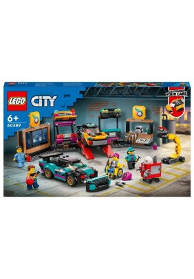 Конструктор LEGO City Тюнинг-ателье 507дет 60389 - 