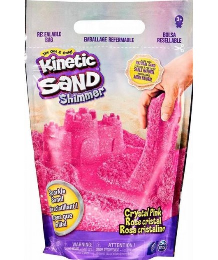 Пісок кінетичний Kinetic Sand Рожевий блиск 907г 71489P