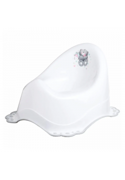 Горшок Maltex Bear Chamber pot with anti slip rubber 4064_60 white 681177