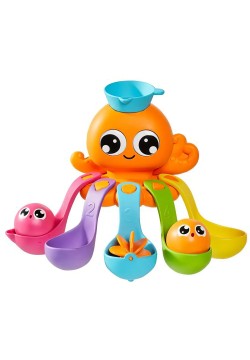 Іграшка для купання TOMY Toomies Восьминіг E73104