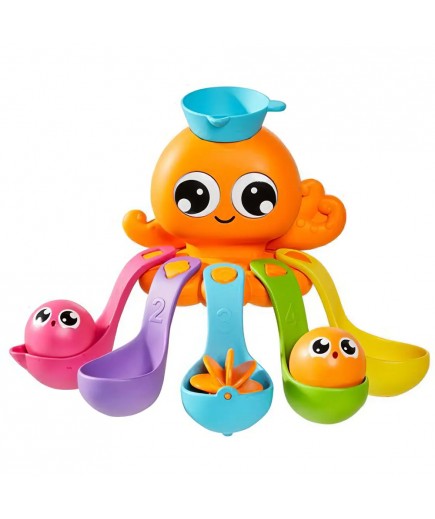 Іграшка для купання TOMY Toomies Восьминіг E73104