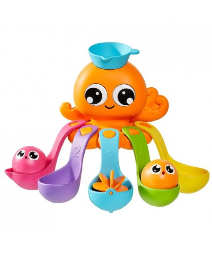 Іграшка для купання TOMY Toomies Восьминіг E73104 Іграшка для купання TOMY Toomies Восьминіг E73104