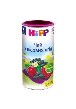 Чай з лісовими ягодами HIPP 200г 3905