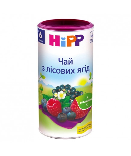 Чай з лісовими ягодами HIPP 200г 3905