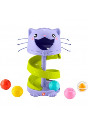 Іграшка інтерактивна Fisher-price Весела вежа з кульками HTW92 - 