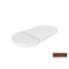 Матрац трансформер IngVart Smart bed Oval кокос 60х72/120 см 601626