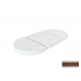 Матрац трансформер IngVart Smart bed Oval кокос 60х72/120 см 601626