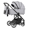 Коляска універсальна 2в1 Carrello Alfa+ CRL-6507 Feather Grey