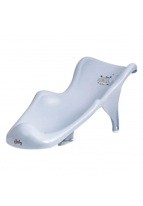 Гірка для купання Maltex Minimal Bath cradle Whale 0980_35 blue 681166