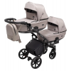 Коляска універсальна 2в1 для двійні Bair Kiwi Duo Soft BKD-455 681816