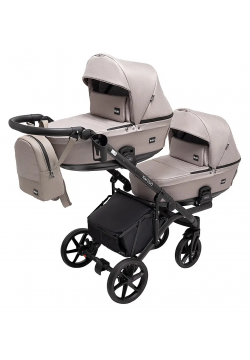 Коляска універсальна 2в1 для двійні Bair Kiwi Duo Soft BKD-455 681816