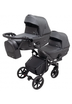 Коляска універсальна 2в1 для двійні Bair Kiwi Duo Eco BKD-219-1 681857