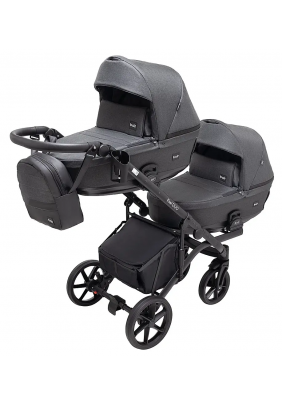 Коляска універсальна 2в1 для двійні Bair Kiwi Duo Eco BKD-219-1 681857