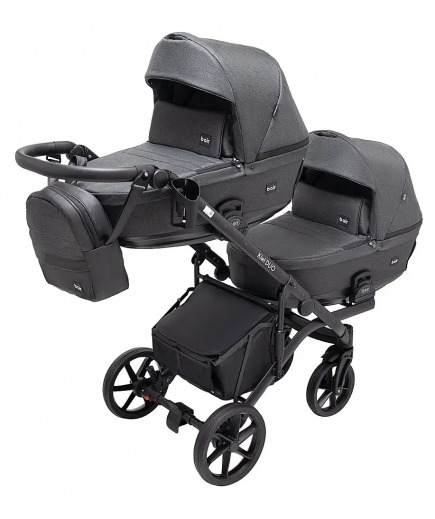 Коляска універсальна 2в1 для двійні Bair Kiwi Duo Eco BKD-219-1 681857 Коляска універсальна 2в1 для двійні Bair Kiwi Duo Eco BKD-219-1 681857