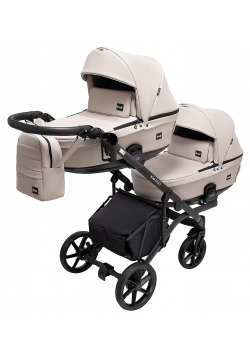 Коляска універсальна 2в1 для двійні Bair Kiwi Duo Eco BKD-33-1 681855