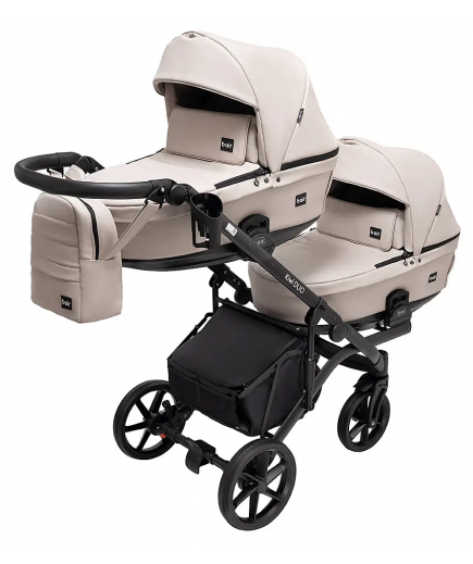 Коляска універсальна 2в1 для двійні Bair Kiwi Duo Eco BKD-33-1 681855 Коляска універсальна 2в1 для двійні Bair Kiwi Duo Eco BKD-33-1 681855
