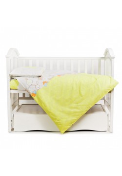 Змінний комплект Twins Comfort 3од 3051-C-022 Горошки зелені