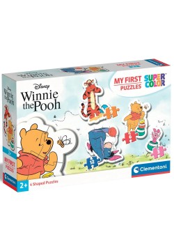 Пазл 4в1 Clementoni Winnie the Pooh 30ел 20820