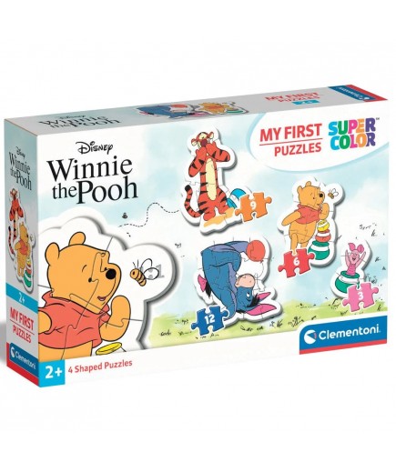 Пазл 4в1 Clementoni Winnie the Pooh 30ел 20820