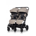 Коляска для двійні Euro-Cart Echo 2024 EGECB24-02 beige