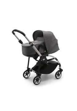 Коляска універсальна 2в1 BUGABOO ВЕЕ 6 Grey Melange 500305GM01/1