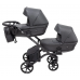 Коляска універсальна 2в1 для двійні Bair Kiwi Duo Eco BKD-219-1 681857 фото 4