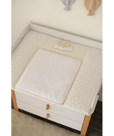 Матрац cповивальний Верес Sleepyhead beige 72х80 см 419.01