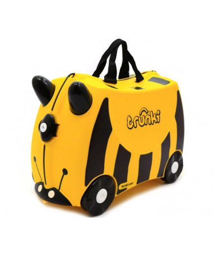 Валіза для подорожей Trunki Bernard Bumble Bee 0044-GB01-UKV