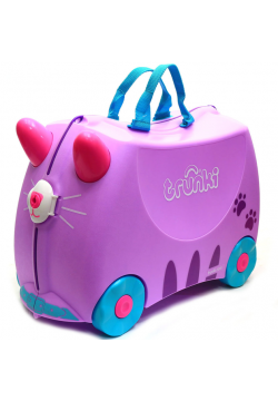 Валіза для подорожей Trunki Cassie Candy Cat 0322-GB01-UKV