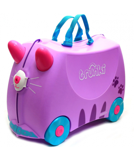 Валіза для подорожей Trunki Cassie Candy Cat 0322-GB01-UKV Валіза для подорожей Trunki Cassie Candy Cat 0322-GB01-UKV