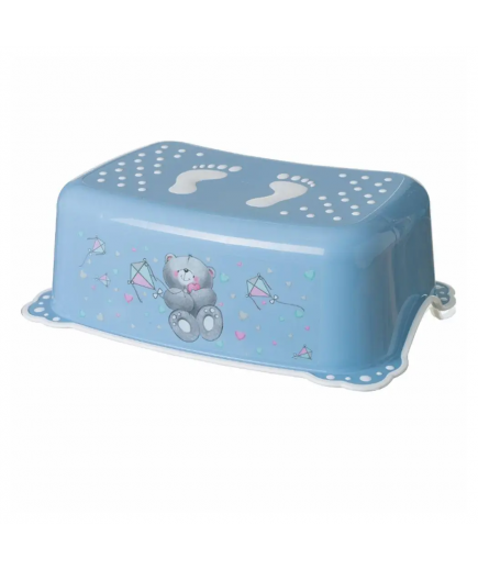 Підставка для ніг Maltex Bear 2-component step stool 4095_36 blue 681184