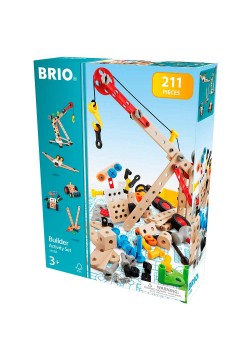 Конструктор BRIO Builder 211 ел 34588