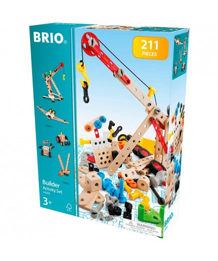 Конструктор BRIO Builder 211 ел 34588