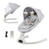 Крісло-гойдалка Kinderkraft Tulsy KBTULS00GRY0000 Gray
