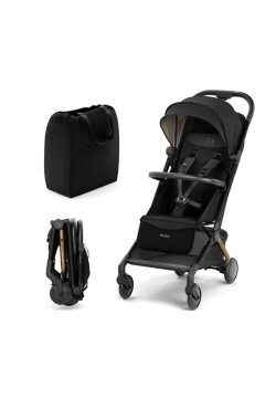 Коляска прогулянкова Kinderkraft Pilot 2 SPILO02BLK0000 Midnight Black