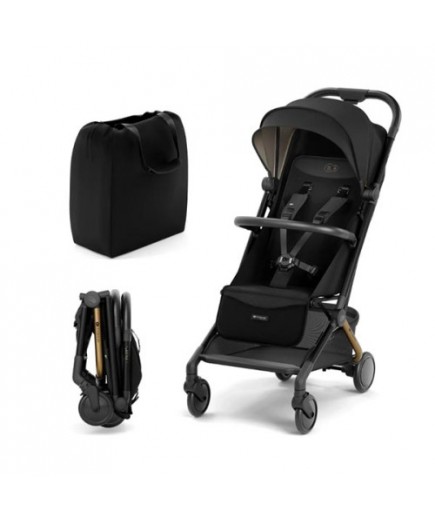 Коляска прогулянкова Kinderkraft Pilot 2 SPILO02BLK0000 Midnight Black