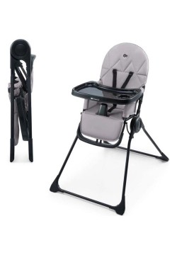 Стільчик для годування Kinderkraft Binci KHBINC00GRY0000 Grey