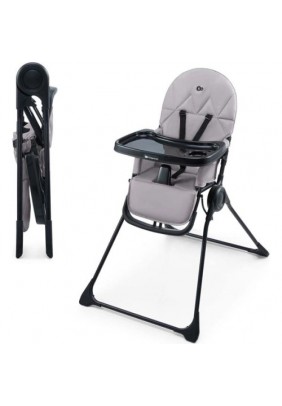 Стільчик для годування Kinderkraft Binci KHBINC00GRY0000 Grey