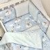 Постільний комплект Маленька Соня Baby Design Коти в хмарах 6од 0220397 фото 2