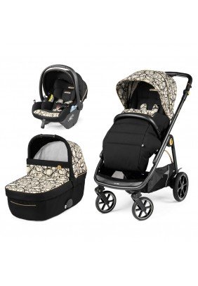 Коляска универсальная 3в1 Peg-Perego Veloce Grafic Gold Lounge PACK-VEL31LG000002 - 